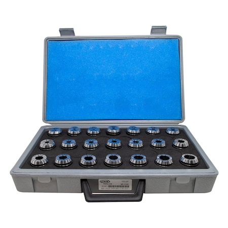 Gs Tooling ER32 1/8"-3/4" 21pc. Collet Sets 337407